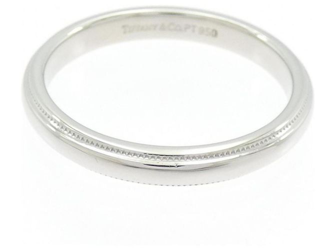 Tiffany & Co Anello Milgrain Tiffany - vista 2