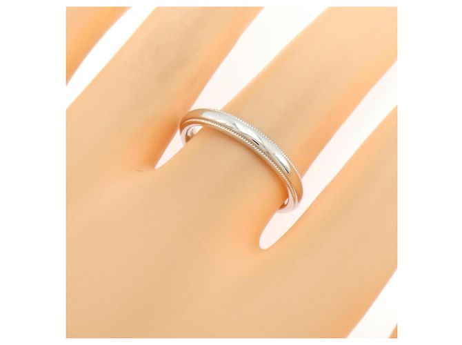 Tiffany & Co Anello Milgrain Tiffany - vista 4