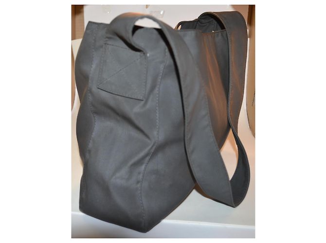 D&G Tasche aus dunkelgrauem technischem Stoff Anthrazitgrau - Ansicht 5