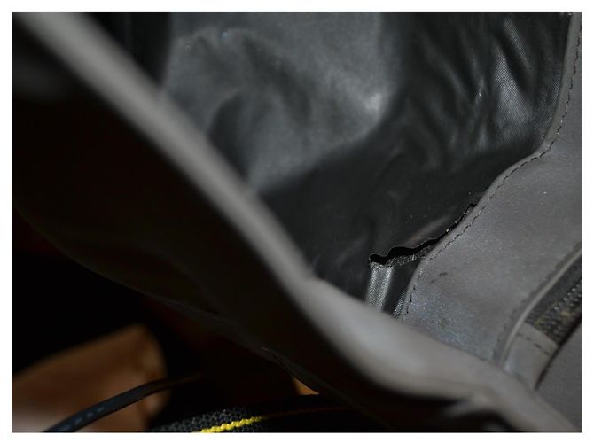 D&G Tasche aus dunkelgrauem technischem Stoff Anthrazitgrau - Ansicht 7