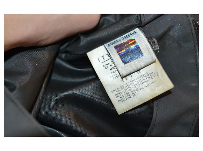 D&G Tasche aus dunkelgrauem technischem Stoff Anthrazitgrau - Ansicht 8