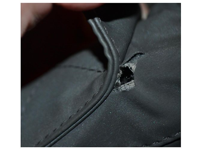 D&G Tasche aus dunkelgrauem technischem Stoff Anthrazitgrau - Ansicht 9