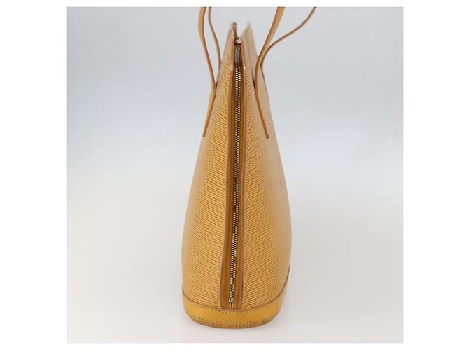Bolsa Lussac em couro Epi Louis Vuitton Amarelo - vista 4