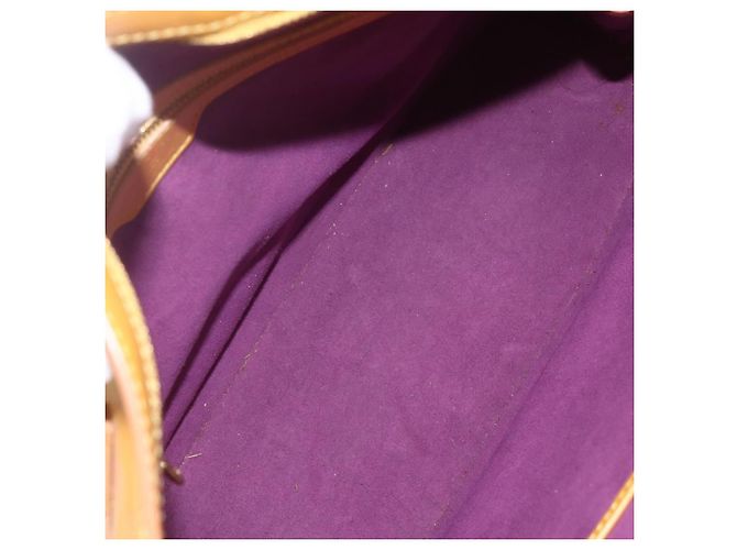 Bolsa Lussac em couro Epi Louis Vuitton Amarelo - vista 5