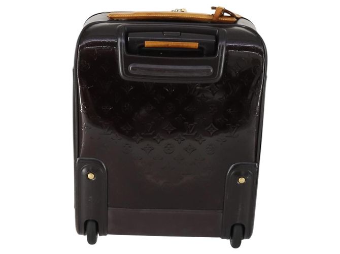 Valigia Pegase Louis Vuitton Monogram Vernis 45 Marrone - vista 2
