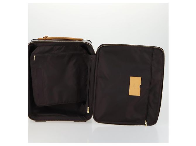 Valigia Pegase Louis Vuitton Monogram Vernis 45 Marrone - vista 5