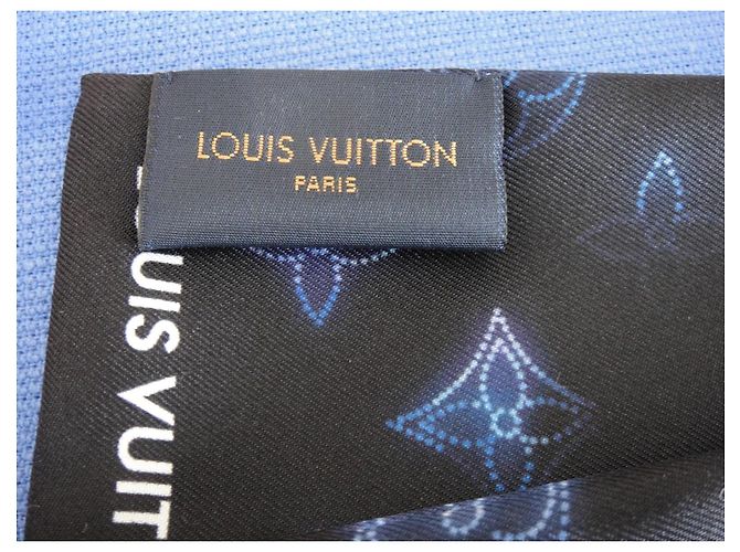 Louis Vuitton Fascia Mahina Flight Mode - Collezione CAPSULE 2021 - Blu Nero - vista 3