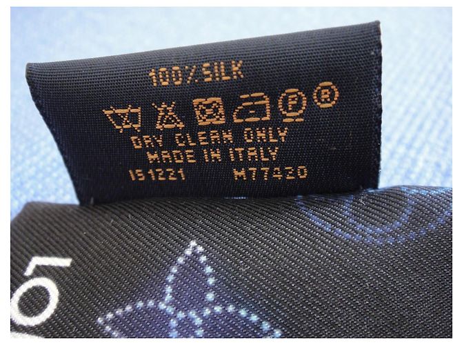 Louis Vuitton Fascia Mahina Flight Mode - Collezione CAPSULE 2021 - Blu Nero - vista 4