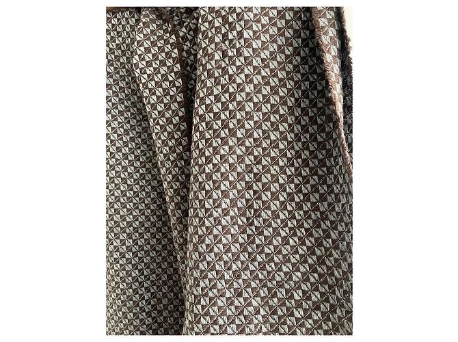 Autre Marque Sciarpa invernale Stefanel - unisex Bronzo - vista 3