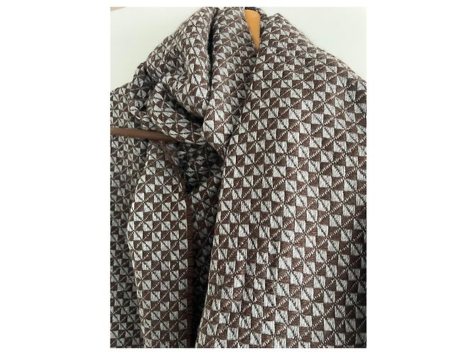 Autre Marque Sciarpa invernale Stefanel - unisex Bronzo - vista 4