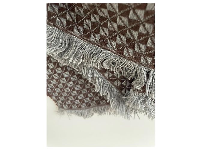 Autre Marque Sciarpa invernale Stefanel - unisex Bronzo - vista 5