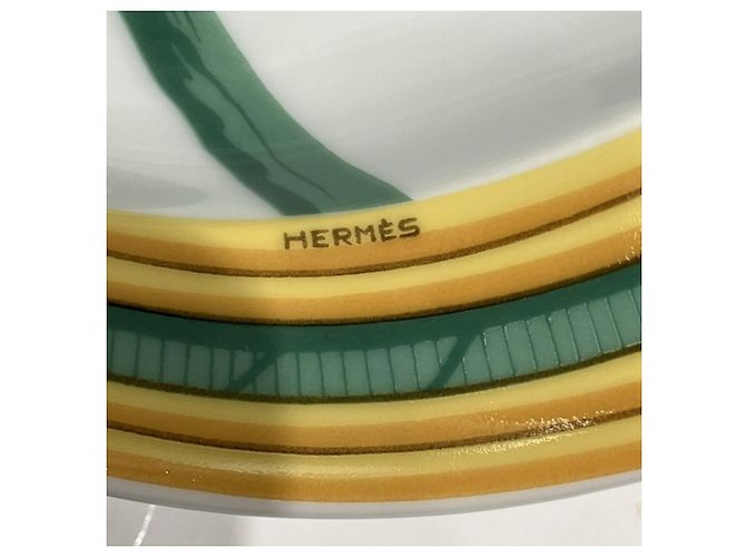 Ovaler Toucan Teller von Hermès Mehrfarben - Ansicht 4