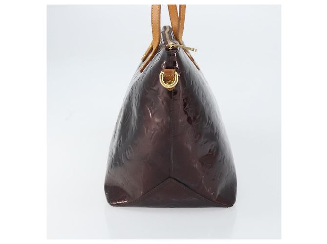 Louis Vuitton Bellevue Monogram Vernis GM Porpora - vista 3