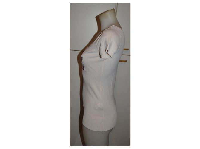 Top Guess Rosa de Viscosa L - vista 3