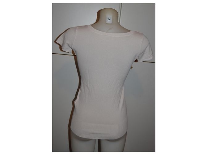 Top Guess Rosa de Viscosa L - vista 4