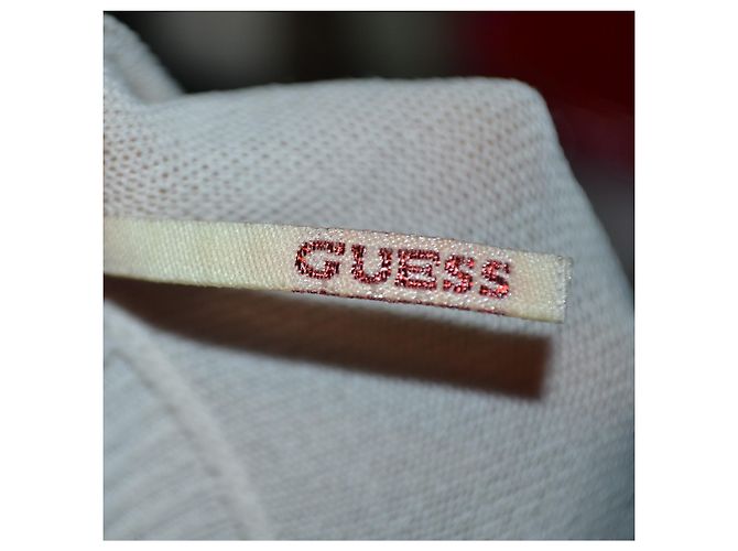 Top Guess Rosa de Viscosa L - vista 5