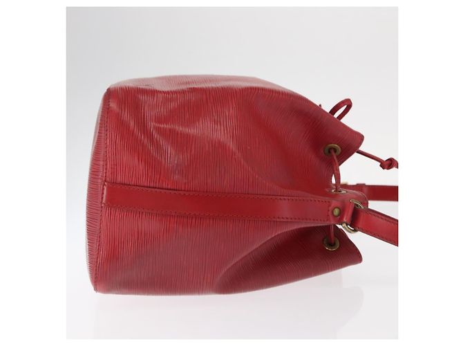 Louis Vuitton Petit Noe Epi Leather Medium Rosso - vista 3