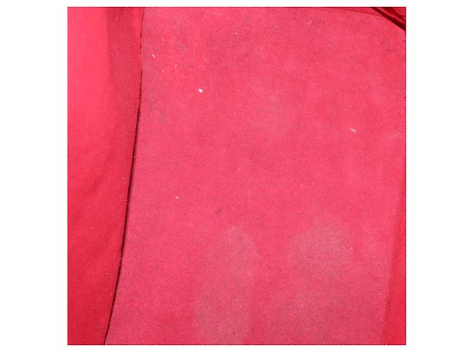 Louis Vuitton Petit Noe Epi Leather Medium Rosso - vista 5