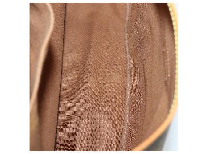 Borsa Saumur Louis Vuitton in tela Monogram 43 Marrone - vista 5