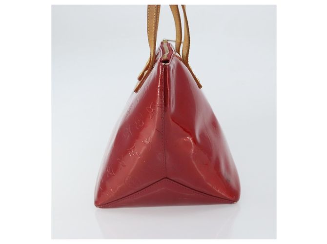 Borsa Bellevue Monogram Vernis PM Louis Vuitton Rosso - vista 4