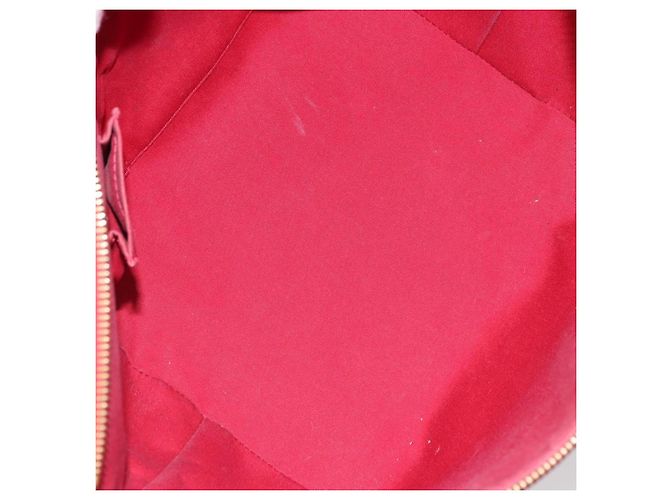 Borsa Bellevue Monogram Vernis PM Louis Vuitton Rosso - vista 5