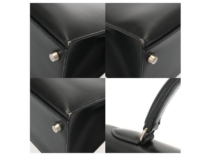 Hermès Hermes Kelly 32 Einkaufstasche Schwarz - Ansicht 6