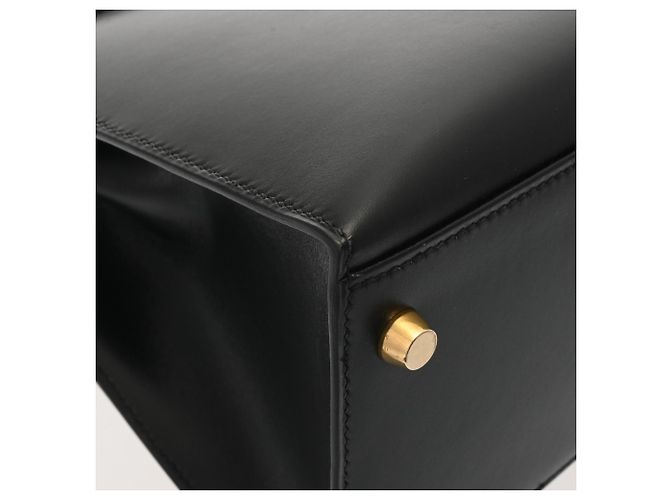 Hermès Hermes Kelly 32 Einkaufstasche Schwarz - Ansicht 6