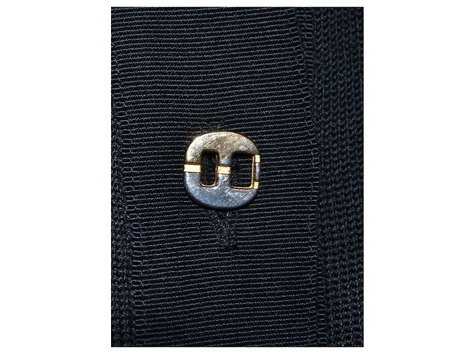Cárdigan Salvatore Ferragamo negro de algodón - vista 2
