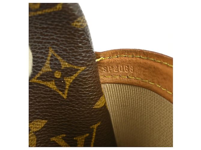 Borsa Reporter Louis Vuitton in tela Monogram PM Marrone - vista 5