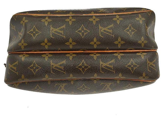 Borsa Reporter Louis Vuitton in tela Monogram PM Marrone - vista 7