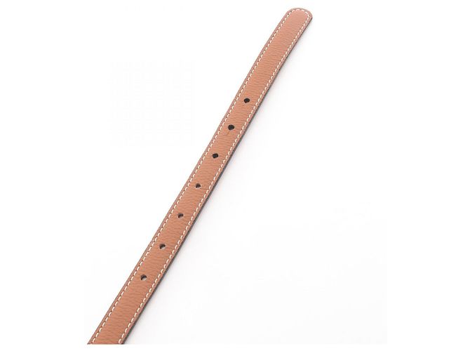 Ceinture en cuir Anagram Loewe - vue 3