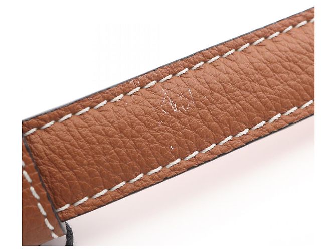 Ceinture en cuir Anagram Loewe - vue 5
