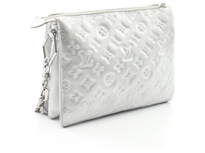 Borsa a Spalla Coussin PM Louis Vuitton Argento - vista 2