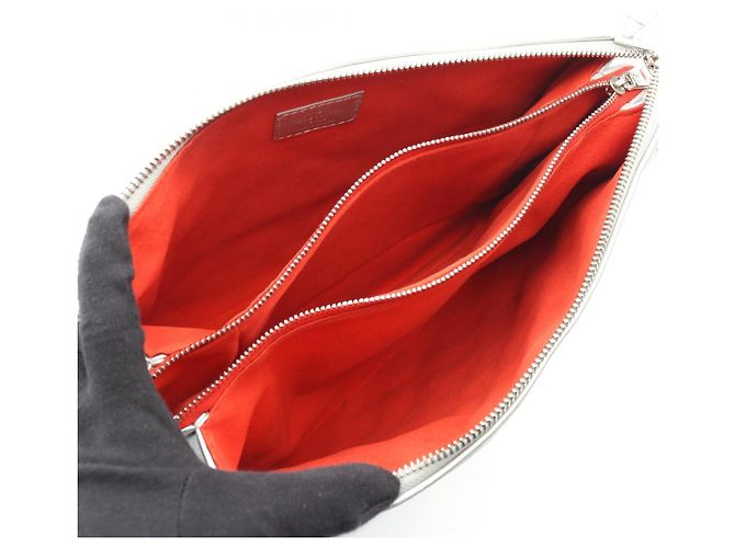 Borsa a Spalla Coussin PM Louis Vuitton Argento - vista 3