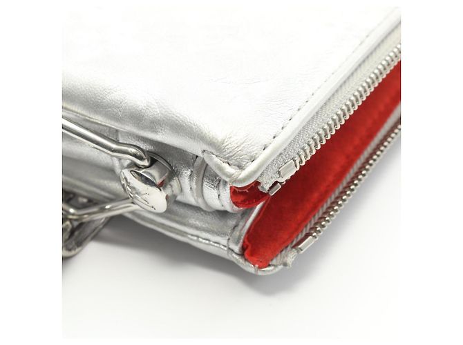 Borsa a Spalla Coussin PM Louis Vuitton Argento - vista 7