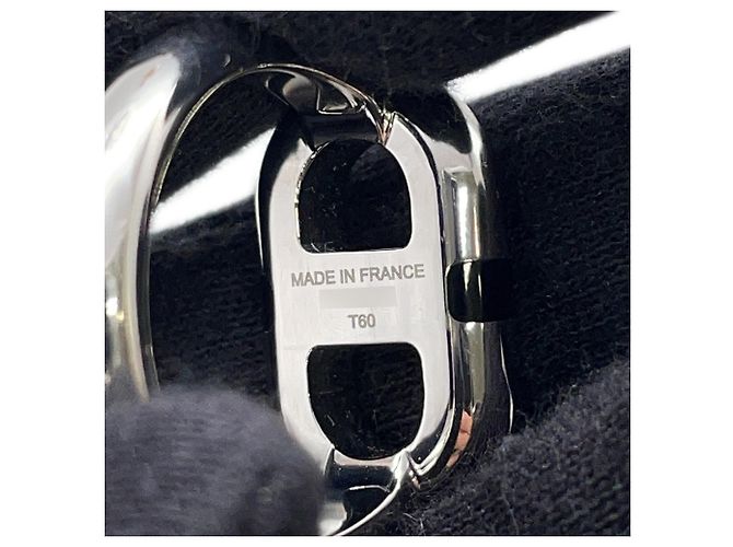 Hermès Maillon Ring in Black - view 10