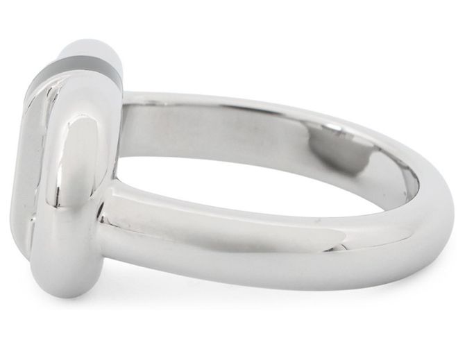 Hermès Maillon Ring in Black - view 2