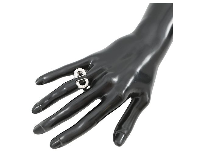 Hermès Maillon Ring in Black - view 4