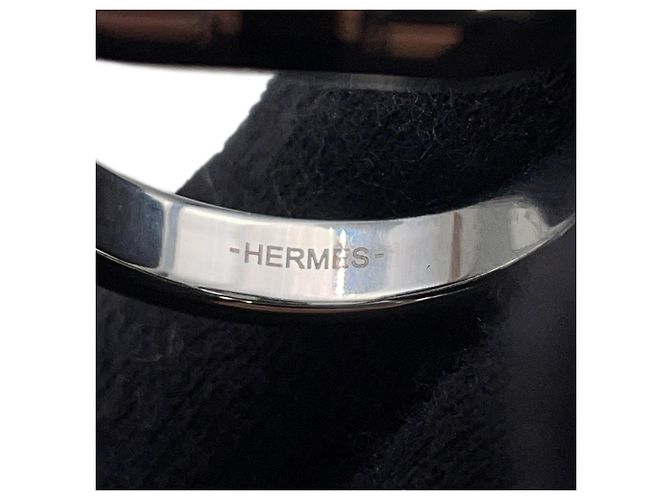 Hermès Maillon Ring in Black - view 9