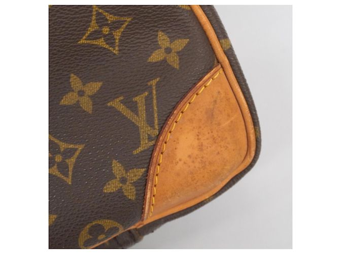 Borsa Boston Sirius 55 Monogramma Louis Vuitton Marrone - vista 12