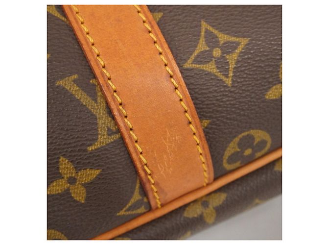 Borsa Boston Sirius 55 Monogramma Louis Vuitton Marrone - vista 13