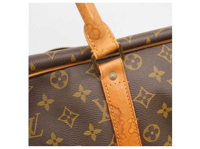 Borsa Boston Sirius 55 Monogramma Louis Vuitton Marrone - vista 18