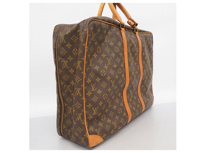 Borsa Boston Sirius 55 Monogramma Louis Vuitton Marrone - vista 2