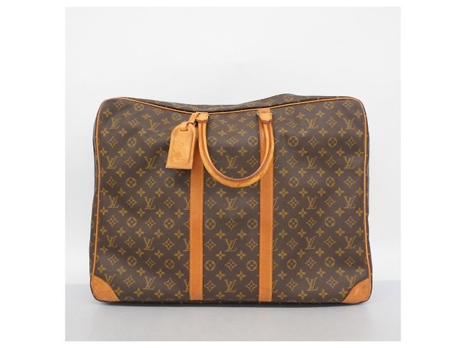 Borsa Boston Sirius 55 Monogramma Louis Vuitton Marrone - vista 20