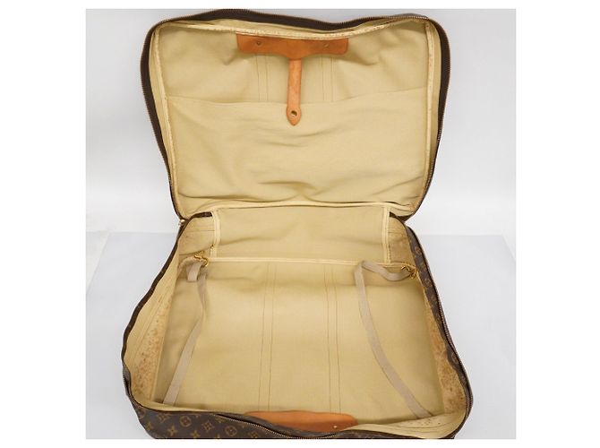 Borsa Boston Sirius 55 Monogramma Louis Vuitton Marrone - vista 4