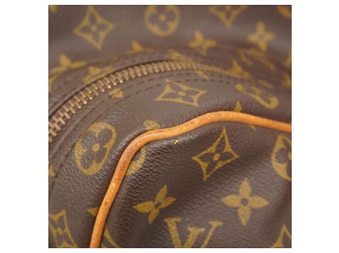 Borsa Boston Sirius 55 Monogramma Louis Vuitton Marrone - vista 8