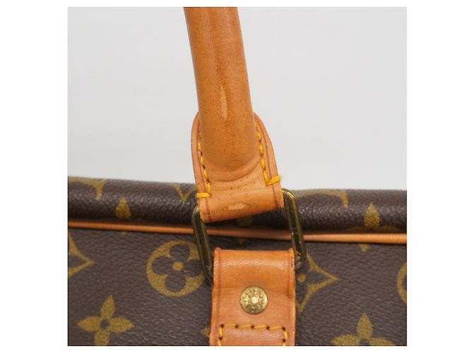Borsa Boston Sirius 55 Monogramma Louis Vuitton Marrone - vista 9