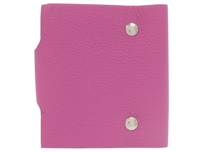 Housse de carnet Ulysse Neo Mini d'Hermès Violet - vue 2