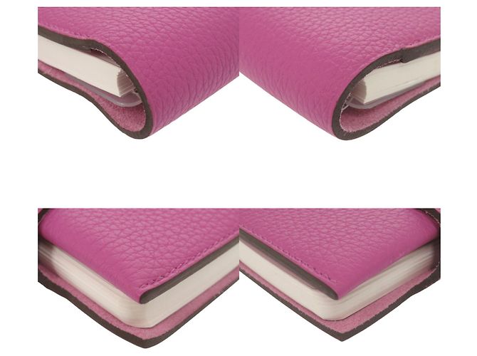 Housse de carnet Ulysse Neo Mini d'Hermès Violet - vue 3