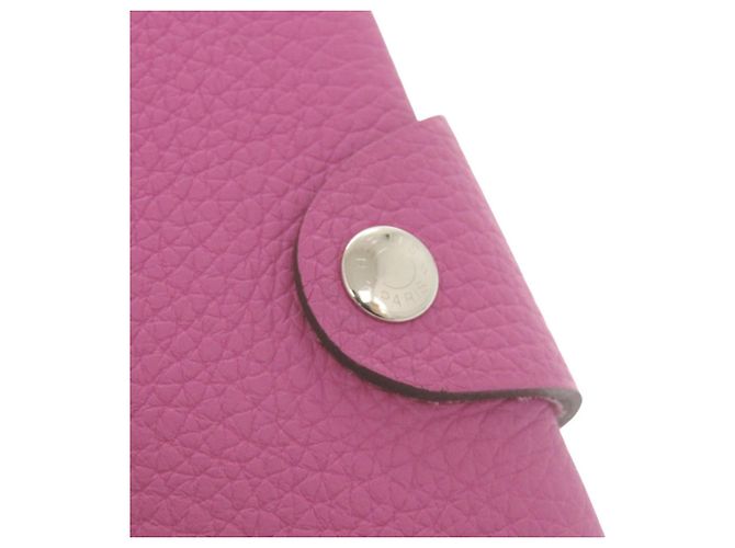 Housse de carnet Ulysse Neo Mini d'Hermès Violet - vue 5